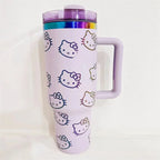 Anime Hello Kitty Stainless Steel Water Bottle