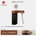 Bedroom Wood Makeup VanitiesTables Black Stool Small Chair Drawers Dressers Bedroom Girl Mirror Corner Coiffeuse Furniture Home