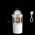 250ml Electric Juicing Cup Orange Juicer Lemon Juice USB Chargeable Portable Squeezer Pressure Fruit Juicer for Home Kitchen