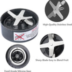 1Pc Stainless Steel Extractor Blade Fit for Nutribullet 600W / Pro 900W Extctor Blade Series for Nutribullet Blender Blade