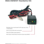 R8 Extreme Long-Range Radar/Laser Detector, Dual-Antennas Front & Rear Detection w/Directional Arrows & RDA