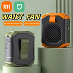 Xiaomi Mini Waist Fan USB Rechargeable Waist Clip Fan Air Cooler For O