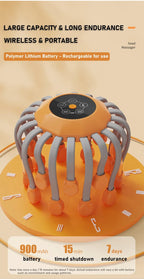 20-Head Octopus Scalp Massager