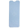 Bath Tub and Shower Mats Non Slip Bath Mat, Non Slip 40 x 16 Inch Extra Large Bathtub Mat, Machine Washable Bathmat with Drain