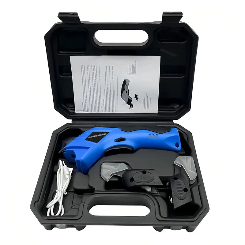 Cordless Electric scissors for fabric cutting Cloth USB Rechargeable Lithium Leather Sewing scissors Cutting Fabric tools