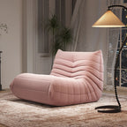 Designer Caterpillar Reclining Sofa Modern Minimalist Balcony Leisure Chair Dual Lounger Can Lie Flat Living Room Reading Sofa
