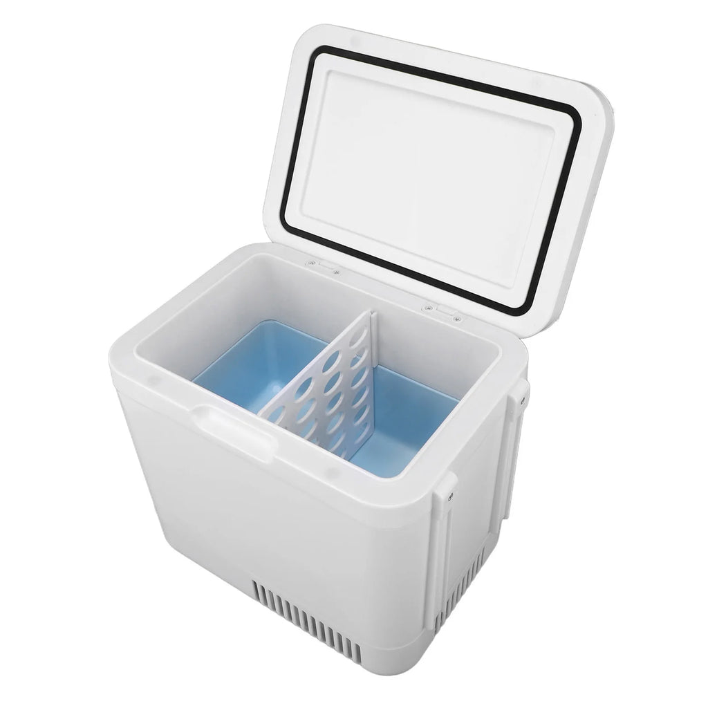 Mini Fridge 6L USB Powered Portable Cooler Warmer Personal Refrigerator for Skincare Beverage Food Medication Home Office Car