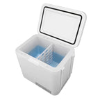Mini Fridge 6L USB Powered Portable Cooler Warmer Personal Refrigerator for Skincare Beverage Food Medication Home Office Car