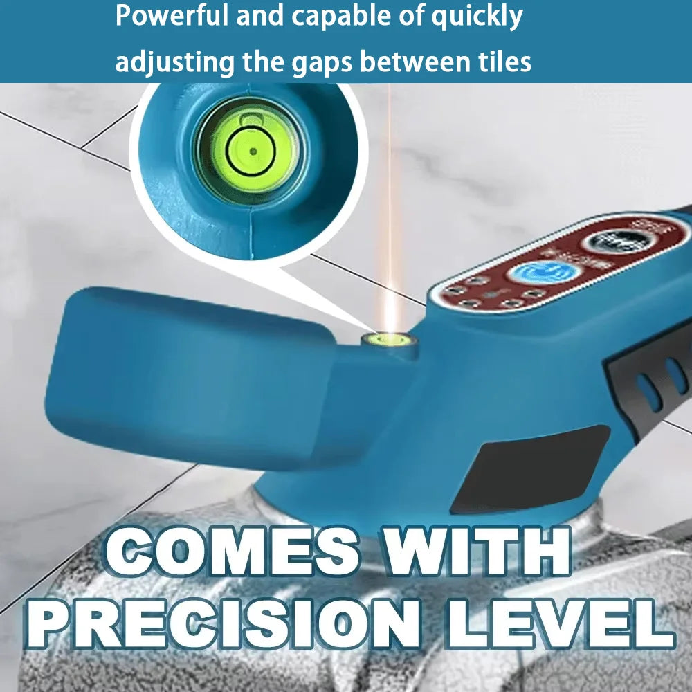 Cordless Automatic Tile Tiler 5 Vibrations Laying Vibrating Tool Tile Leveller Floor Leveling Power Tool For Makita 18V Battery