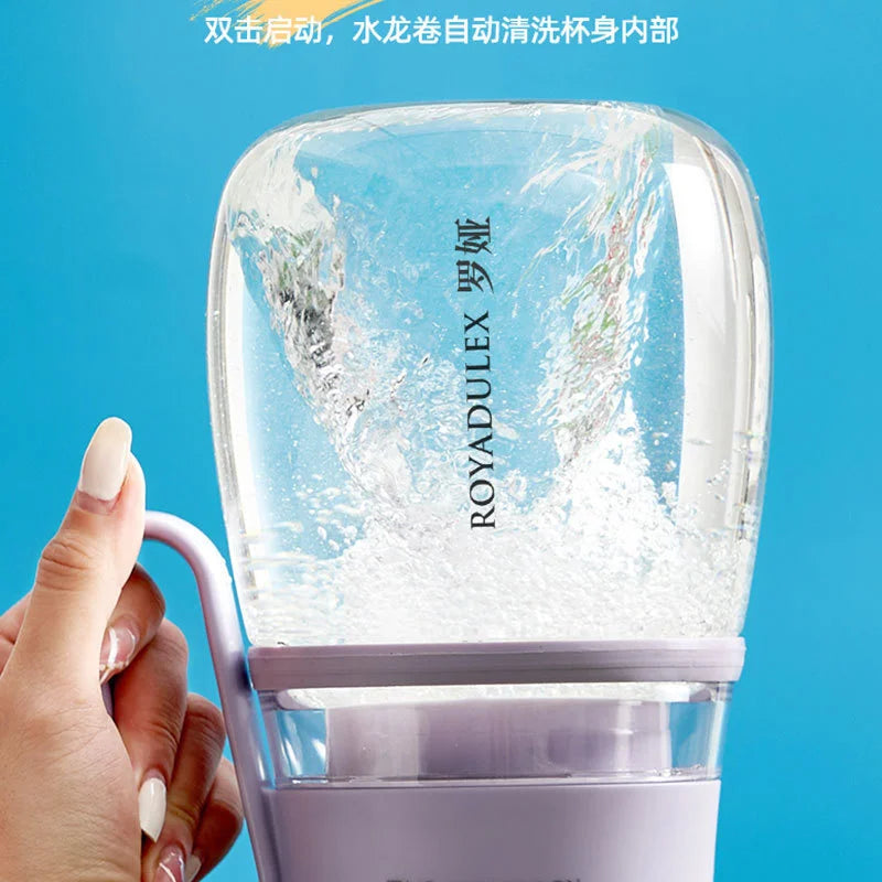 Royalty Line Roya Juice Bucket 12 Blade Knife Household Multi-function Portable Electric Juicer