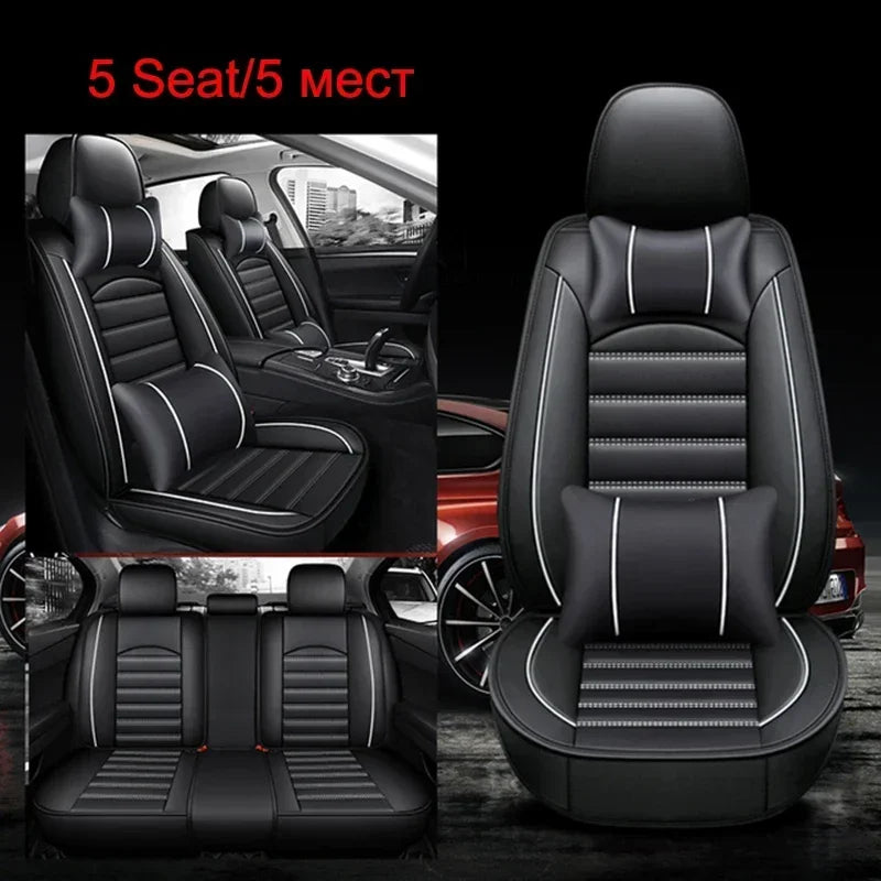 Full Coverage Car Seat Cover for AUDI All Car Models A3 Sportback A1 A4 A5 A6 A6L A7 A8 A8L Car Accessories