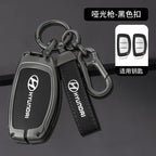 For Hyundai ix35 i40 i20 i10 Tucson Elantra Creta Sonata Ioniq Accent Creata Car Remote Key Case Fob Cover Keychains Accessories