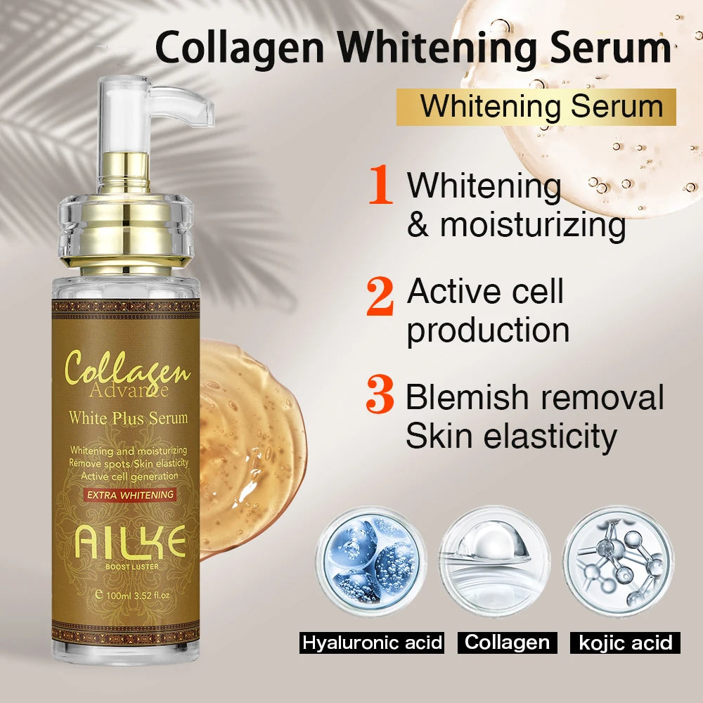 AILKE Collagen 5-in-1 Skin Care Kit - Face & Body