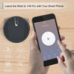 Robot Vacuum Smart Mop Cleaner With 3800PA Suction APP& Voice Control Autocharge Sweeping Floor Cleaning For Home Robotic Vacuum