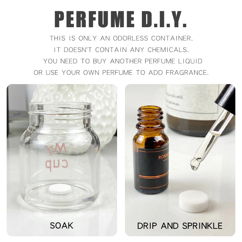 Unscented No fragrance DIY perfume rotate propeller pilot bear car ornaments vent diffuser accessories cool fun decorations men