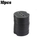 100/10pcs Metal Garden Stakes U-Shape Landscape Staple Ground Nail Fence Film Tents Securing Pegs Sod Pins Gardening Tools