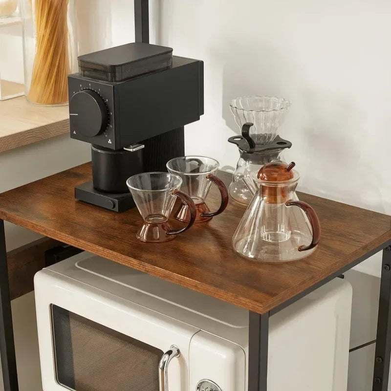 Kitchen Storage Shelf Rack