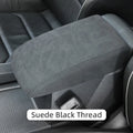For VW Golf 7 Volkswagen Golf mk7 Accessories Central Control Pad Seat Armrest Box Protective Cover Ultra Fine Fiber Leather
