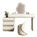 Cream-style Dresser Closet Drawers Beige Luxury White Dressing Table Living Room Unique Comoda Pra Quarto Furniture Home