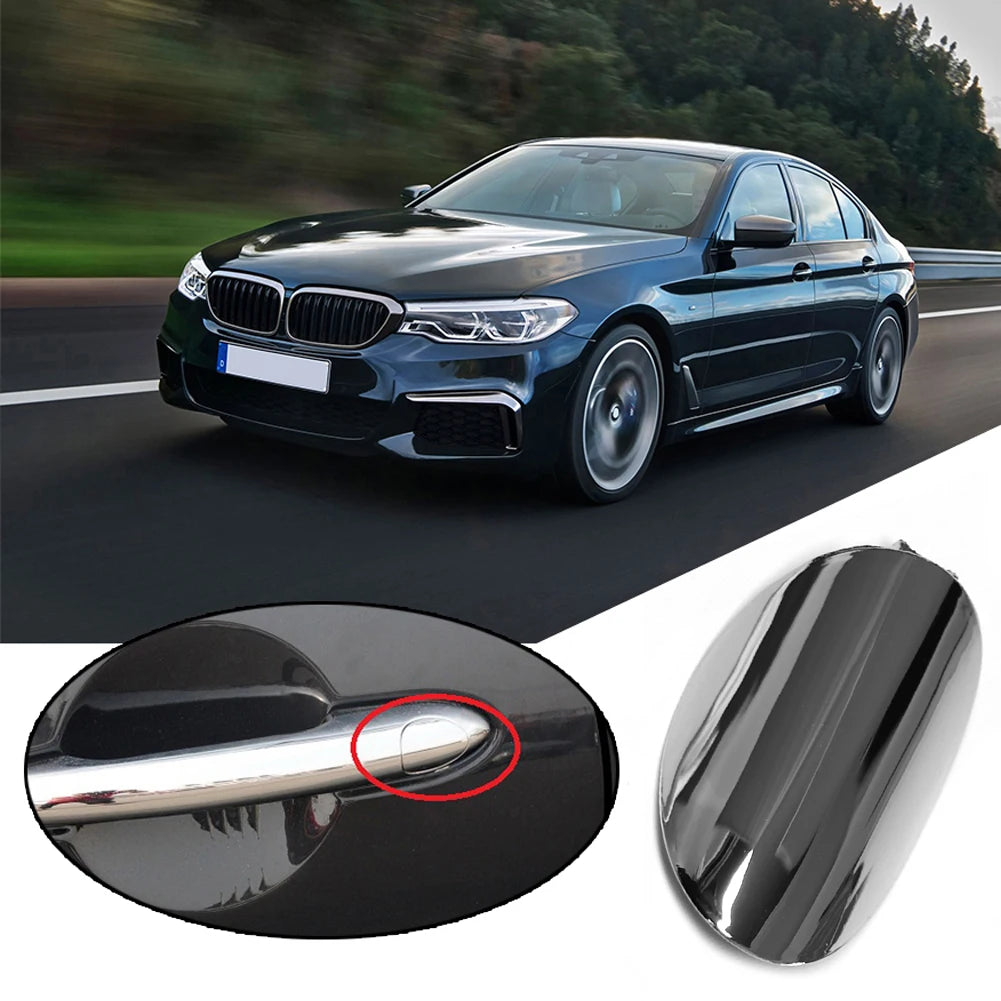 Car Front Door Handle Lock Key Cover Cap for BMW Mini F55 F56 Durable Replacement Accessory Premium Quality