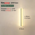 Outdoor LED Wall Lamp - Long, IP65 Waterproof, for Garden, Balcony, Entrance, Staircase | AlluCanFind