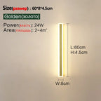 Outdoor LED Wall Lamp - Long, IP65 Waterproof, for Garden, Balcony, Entrance, Staircase | AlluCanFind