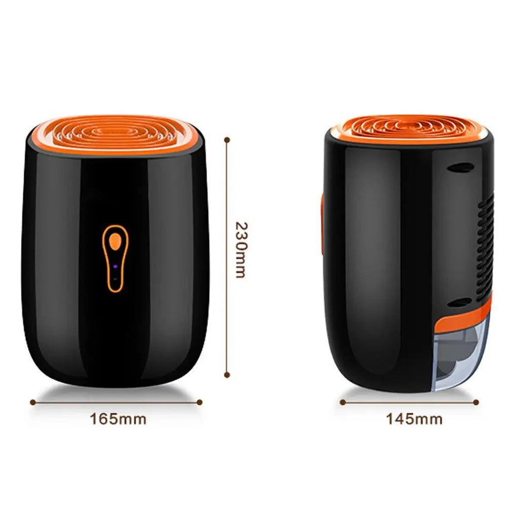 TINSOL New Air Dehumidifier 800ml Portable Dryer Low Noise Purificatio