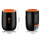 TINSOL New Air Dehumidifier 800ml Portable Dryer Low Noise Purificatio