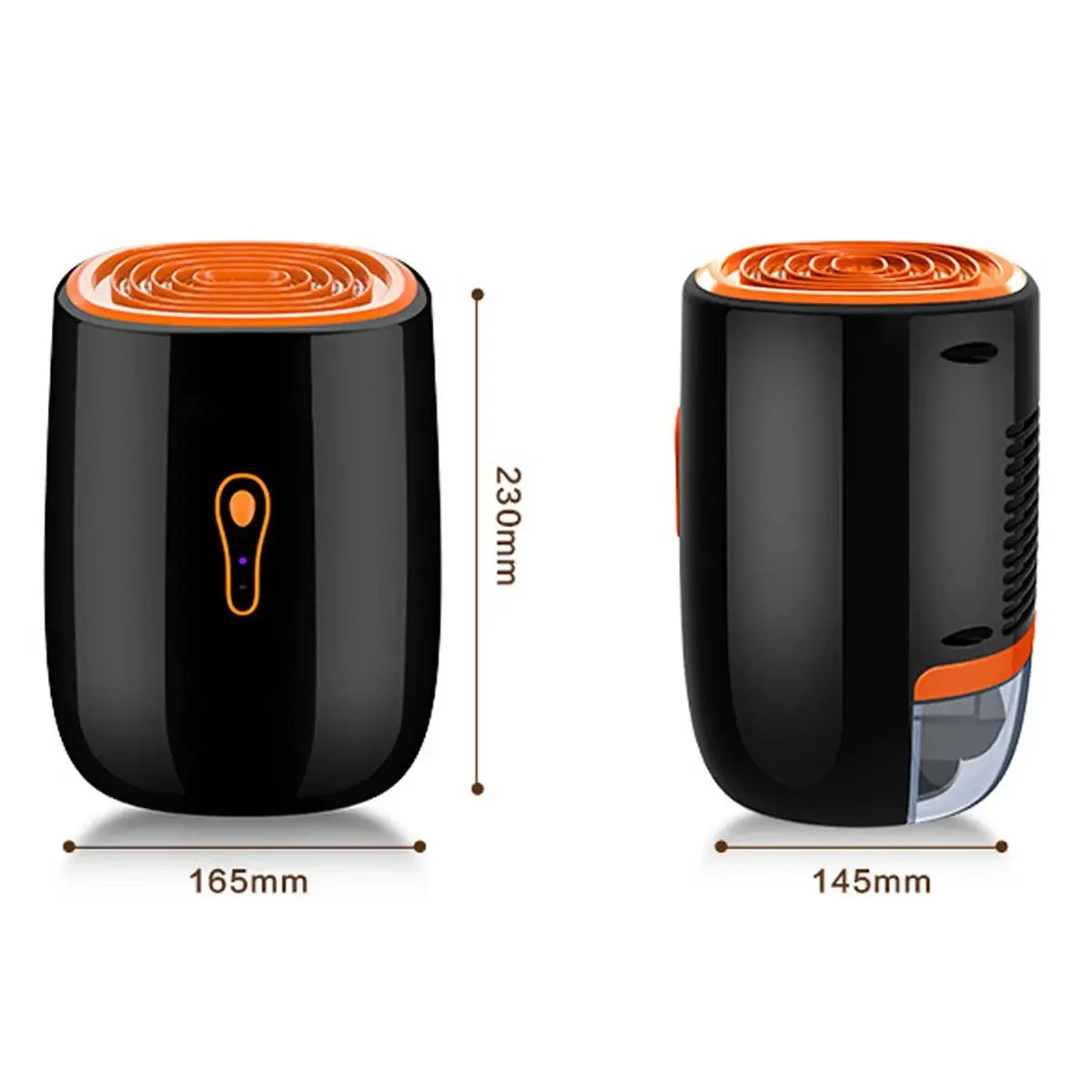 TINSOL New Air Dehumidifier 800ml Portable Dryer Low Noise Purificatio