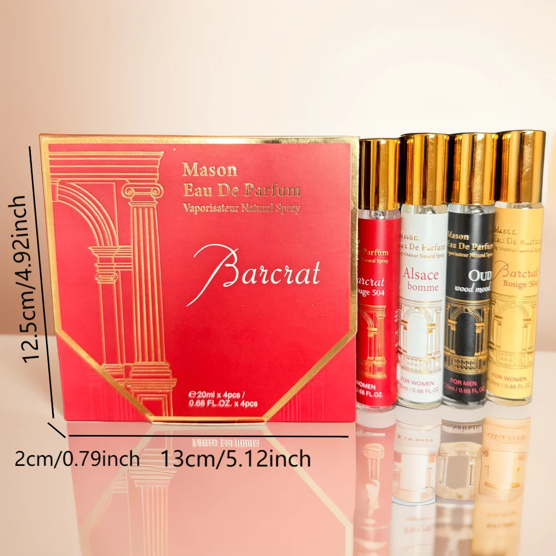 MYSTIC Women's perfume gift box, lasting fragrance fresh, unisex, travel, Mother's Day, Valentine's Day, birthday gift