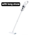 Handheld Home Vacuum Cleaner Rechargeable Portable Vacuum Cleaner Car Home Dual Purpose Wireless Dust Catcher Pet Hair 10000PA