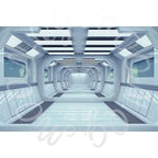 MOON.QG Baby Shower Boy Birthday Party Universe Cockpit Backgrounds for Photographs Spaceship Backdrop Photo Studio Photozone