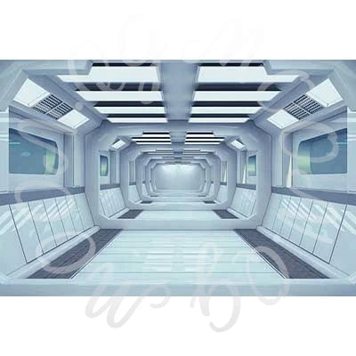 MOON.QG Baby Shower Boy Birthday Party Universe Cockpit Backgrounds for Photographs Spaceship Backdrop Photo Studio Photozone