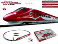 Simulation Harmony Electric Railway Train Electric Train Harmony Bullet Train Mold Educational Building Blocks Gifts