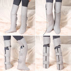 Portable Red Light Heating Long Leg Boots  Leg Vibration Massage Relieves Joint Rheumatic Pain Numbness Chronic Cold LegSyndrome