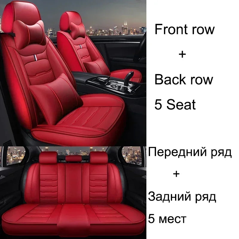 Universal Style Full Coverage Car Seat Covers for Mercedes B-Class W245 W246 W242 W247 B-Klasse B180 B200 B250E Car Accessories