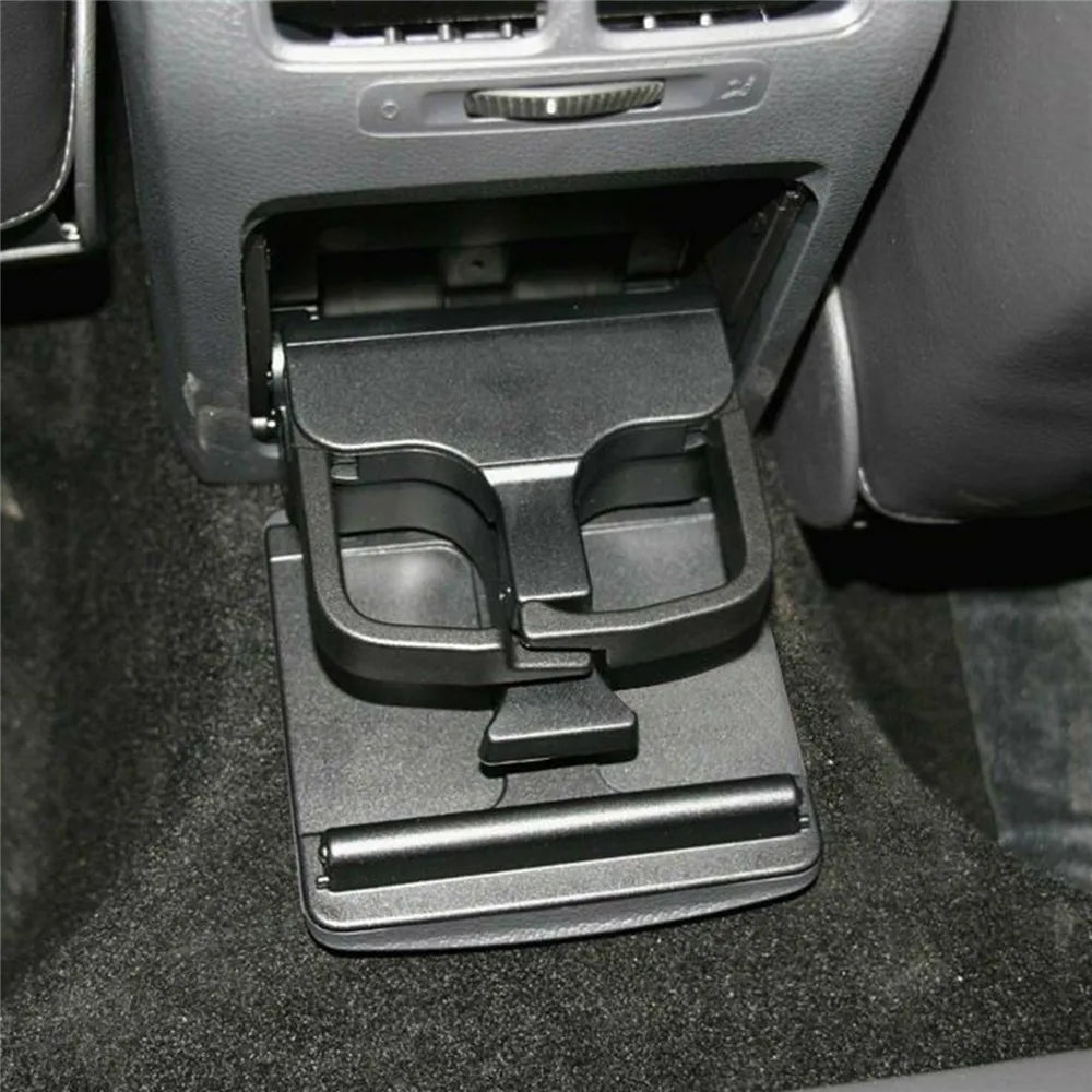 1Pc Central Console Armrest Rear Cup Drinks Holder 1K0862532 1K0862532F 9B9 For Jetta Mk5/Golf Mk6 Gti Eos Rabbit Interior Parts