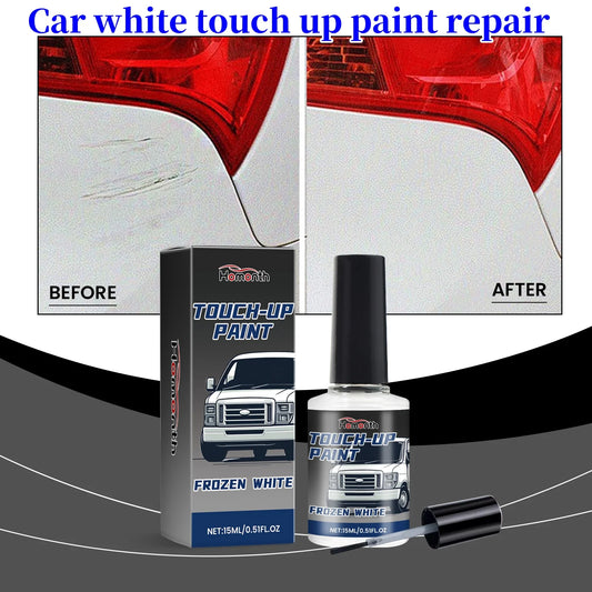 1/2/3PCS Pearl White Car Special 1/2/3PCS Car Self Brushing Paint Scra