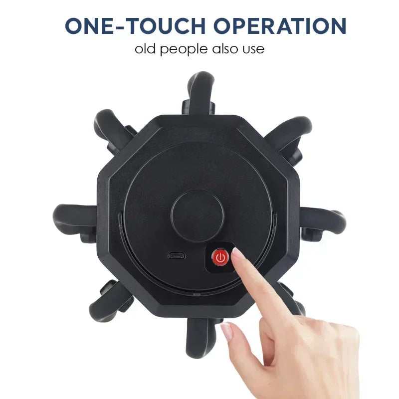 Electric Octopus Head Massager