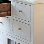 Luxury Dust Proof Living Room Cabinets Craft Organizer Kitchen Storage Cabinet House American Muebles Hogar Home Accessories