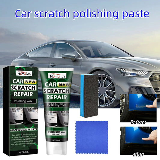 Homonth Car Scratch Polishing Cream Car Paint Scratch Repair Refurbish