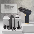  Xiaomi 98000PA Mini Car Vacuum Cleaner Cordless Powerful Wireless Car Cleaner HandHeld Portable Vacuum Home Car Cleaner