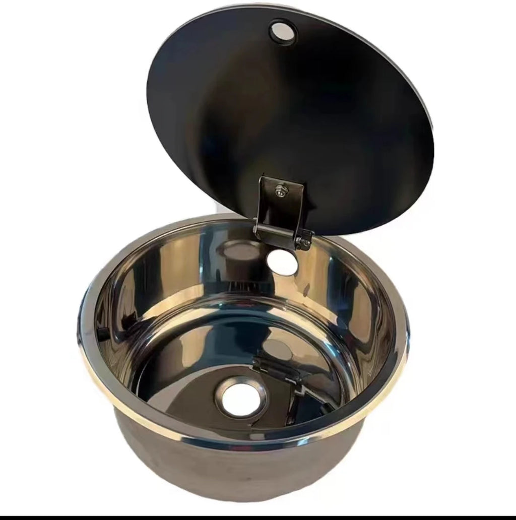 Sink With Stove RV Sink Stove Convenient Camping High Quality Kitchen Sink Kitchens Commercial Stainless Steel For Caravan RV