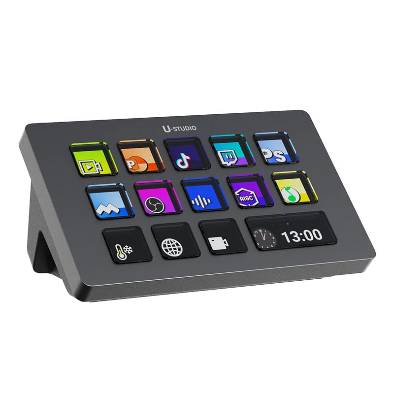 Live Stream & Content Creation Controller