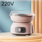 220V small household children's DIY cotton candy machine food grade PP material low-noise cotton candy maker
