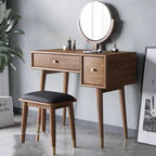 brown girl bedroom dresser eithe drawers box stool Small Hotel Dressing Table Storage Living Room Schminktisch Furniture