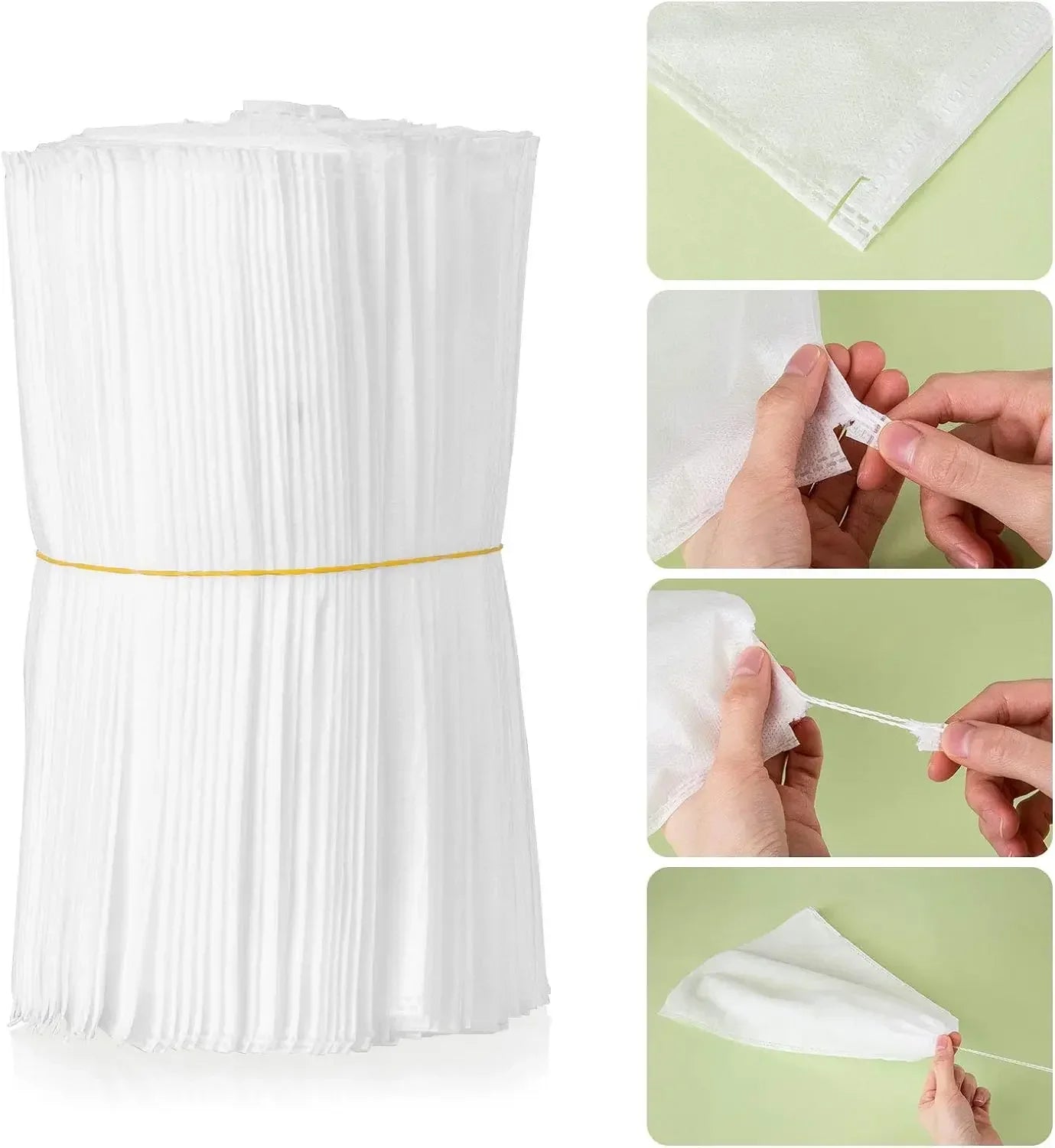 20/50/100Pcs Fruit Protection Bag Plant Grow Bags Non-woven Fabric for Grapes Vegetable Apples Pouch Mesh Bag Garden Tools