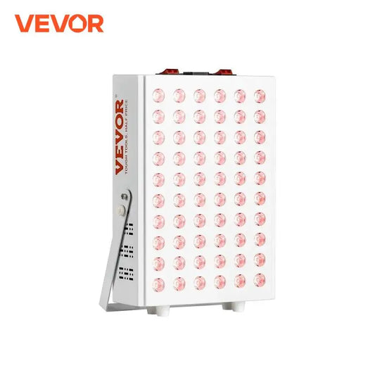 VEVOR Red Light Therapy for Body Face 60 Dual-Chip LEDs Red 660nm & Near Infrared 850nm Combo High Power Red Light Therapy Panel