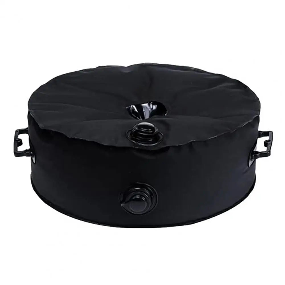 Uv Coating Umbrella Weight Heavy Duty Water Weight Bags for Outdoor Canopies Umbrellas Windproof Leg Weights for Patio Gazebo