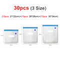 Vacuum Bags Reusable Food Vacuum Packaging Bags 10pcs Vacuum Sealing Storage Bags for Food Air Valve Bag Food Fresh Keeping Bags